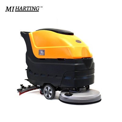 Factory Floor Scrubber And Buffer